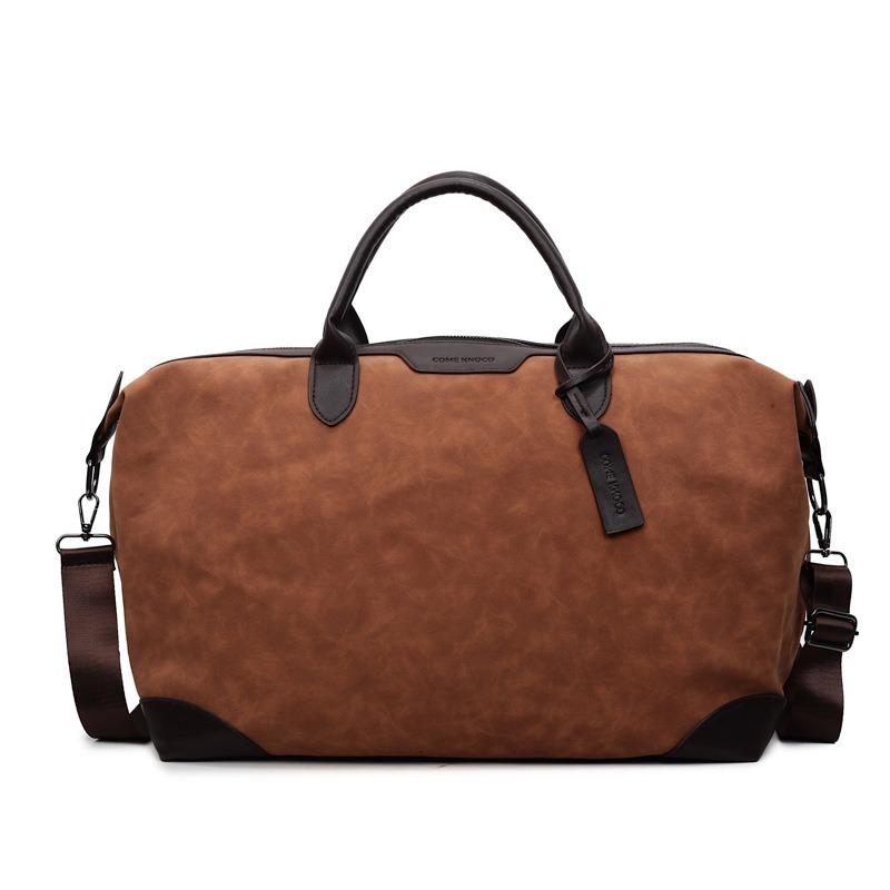 Large-capacity Travel Bag, Lightweight Tote Bag, Simple Hand-held Crossbody Single-shoulder Bag