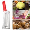 Food Slicer for Kitchen Stainless Steel Veggie Shredders Tool Kitchen Food Shredding Aid With Non-slip Base for Salads Stir-fry