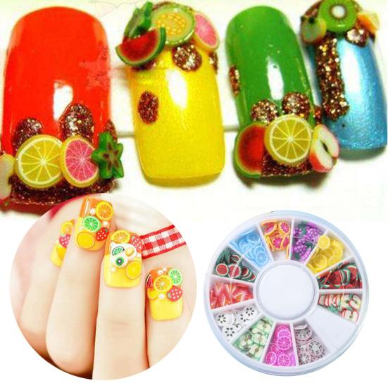 

Элегантный кусочек ногтя Мягкий красочный DIY