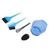 Hair Dye Tools Set 6Pcs ABS Bowl Brush for Home DIY and Professional Salons