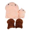 Trick Penis Plyšová hračka simulace Dick Plushie Real-Life Penis Plyšový Hug Polštář