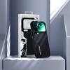 ABEEL For Xiaomi 17 Pro Max Magnetic Case PC + TPU + Aluminum Alloy + PU Leather Slim Phone Back Cover