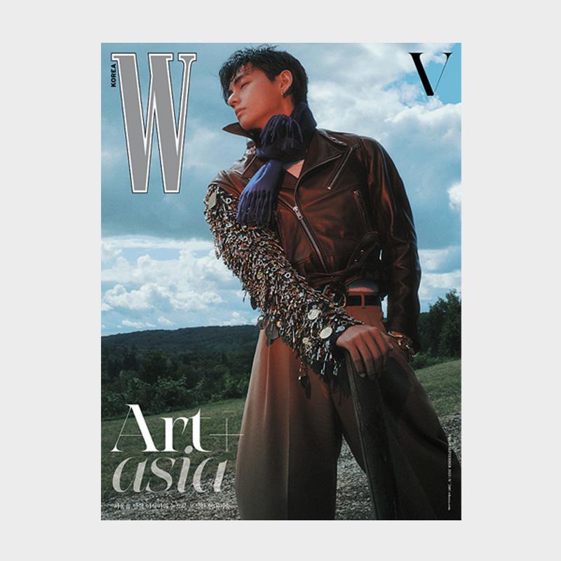 

[ПРЕДЗАКАЗ] В (БТС) - W Korea Том 9 (2025.09) [A~F Вер.] E Type