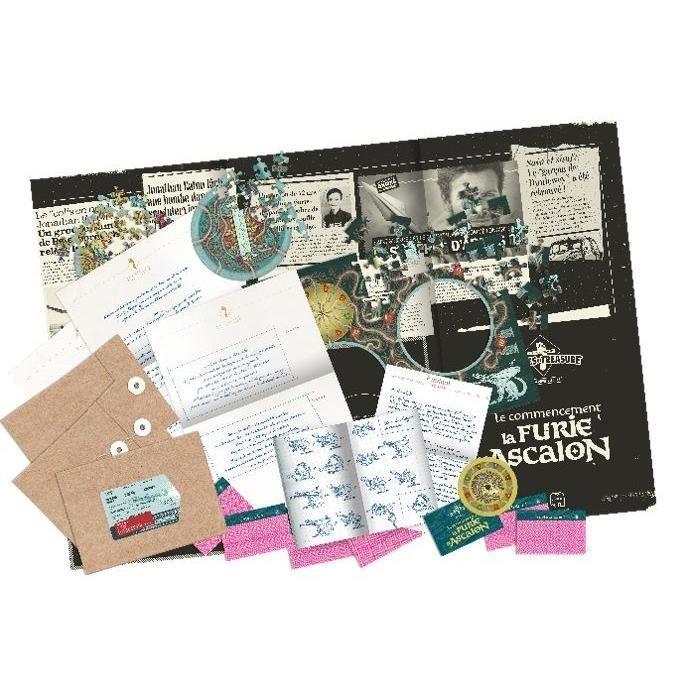 JUMBO Escape Quest Le commencement : La furie d'Ascalon FR