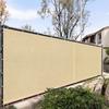 Thickened Balcony Fence Privacy Shade Screen Sun Protection Railing Shade Cloth Screen  Wall Patio