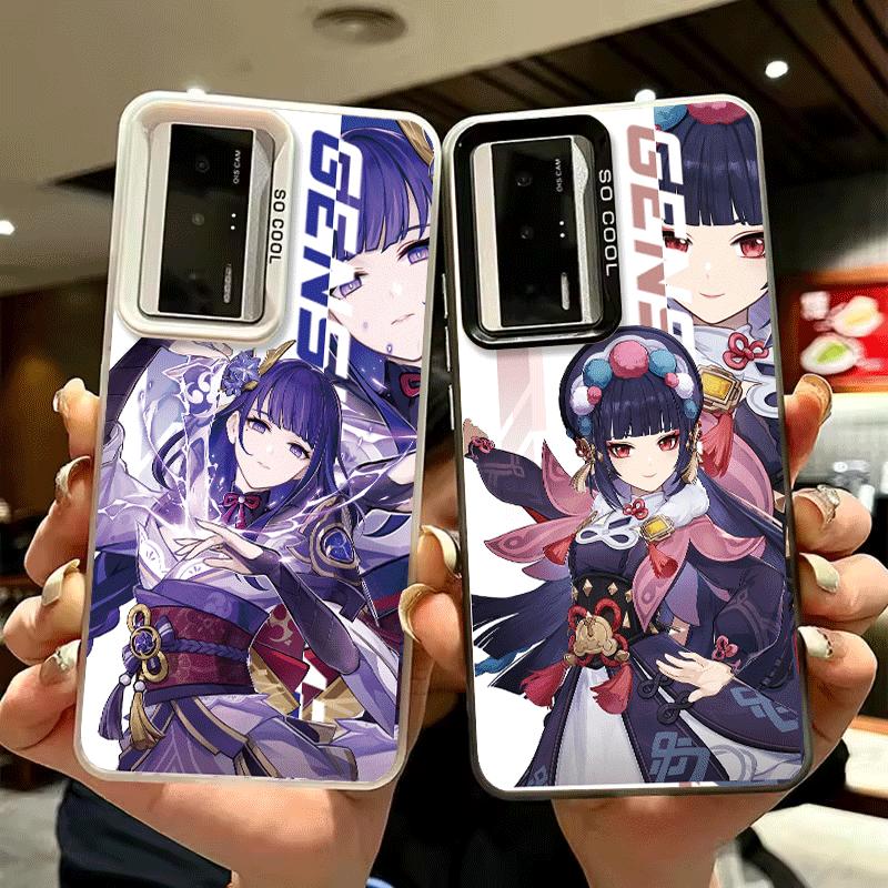 Genshin Impact Desgin Shockproof Phone Case for Xiaomi Poco X7 X6 X5 X3 Pro F7 Ultra M8 Redmi 15C 15 14C 13C 12C 10C 13 12 10