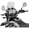 WindScreen Deflector for KLX300 2022 2023 Motorcycle for Adventure windscreen Windscreen Portable Navigation Stand Windshield