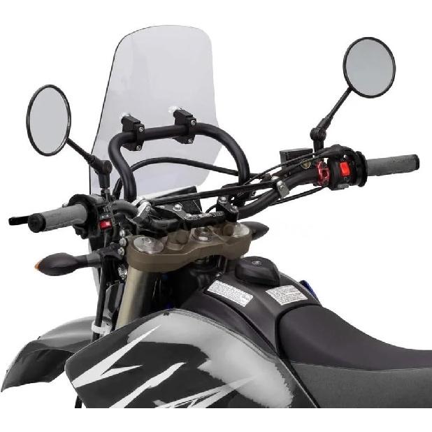 WindScreen Deflector for KLX300 2022 2023 Motorcycle for Adventure windscreen Windscreen Portable Navigation Stand Windshield