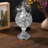 Electric Incense Burner Metal Arabian Style Incense Cone Holder Middle