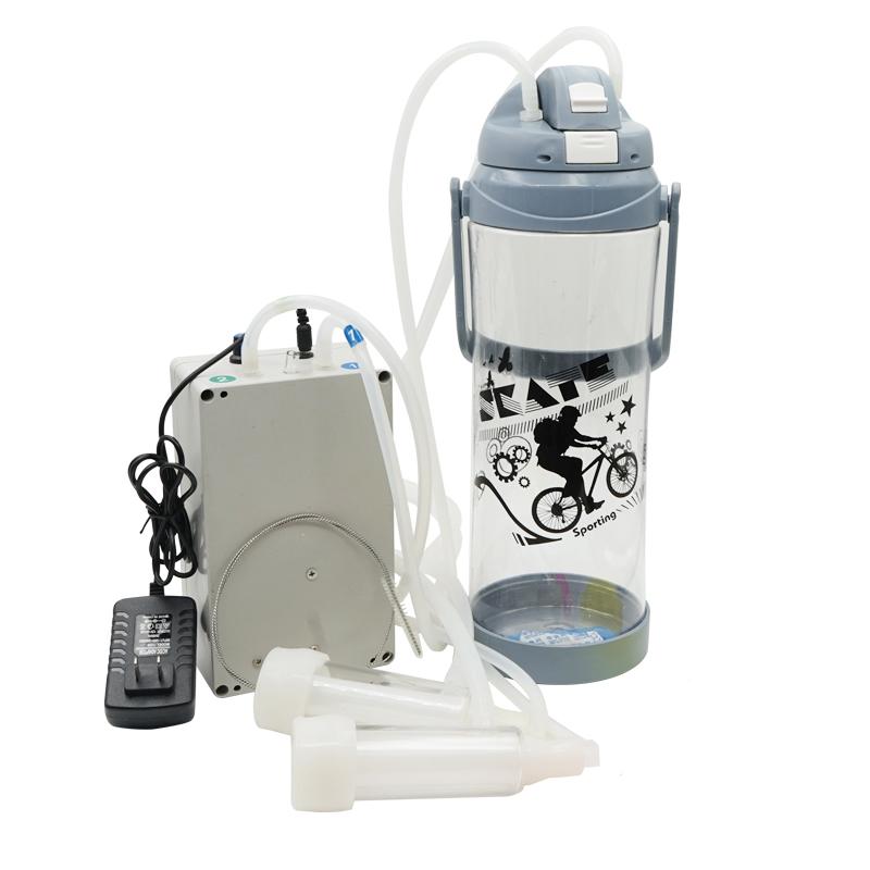 

3л Електричний Пульсаційний Доїльний Апарат для Корів Коз Овець Автоматичний Вакуумний Насос Доїльний Апарат Двоголовий Доїльний Апарат з Пластиковою Пляшкою M