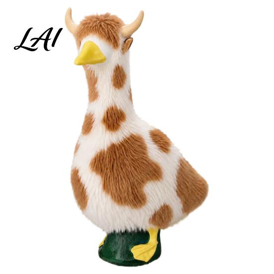 Handmade Style Goose Outfit Animal Clothing for 23 Inch Porch Goose Decorative Outfit Creative Clothes Yard Costume And Garden Seasonal Lawn