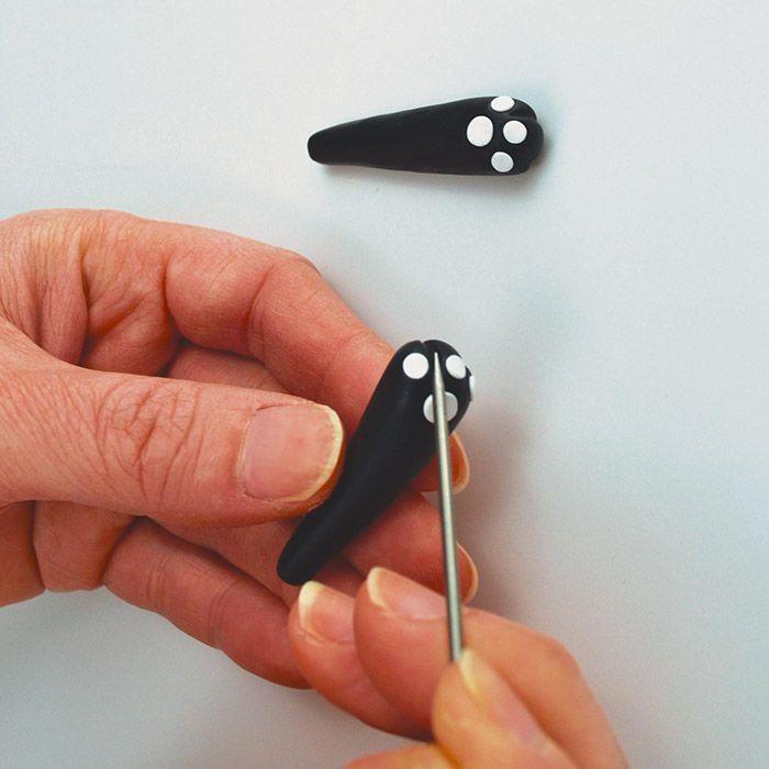 Coffret de modelage pâte polymère pour enfants - Tao le Panda 6,5 cm