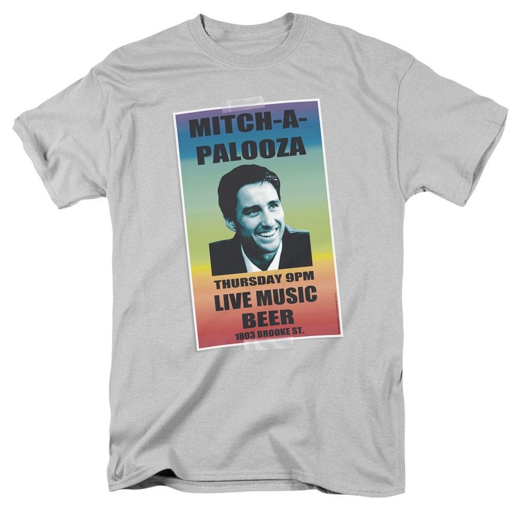 

Old School Mitchapalooza Silver T-Shirt Sizes S-4XL NEW 4XL