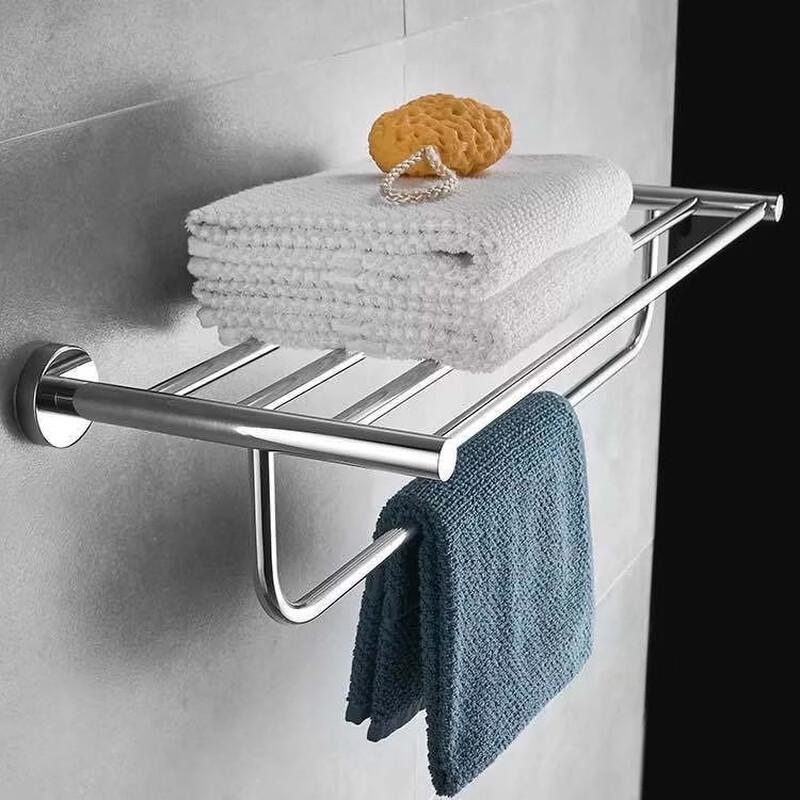 Yipan 304 Stainless Steel Thickened Bathroom Towel Rack