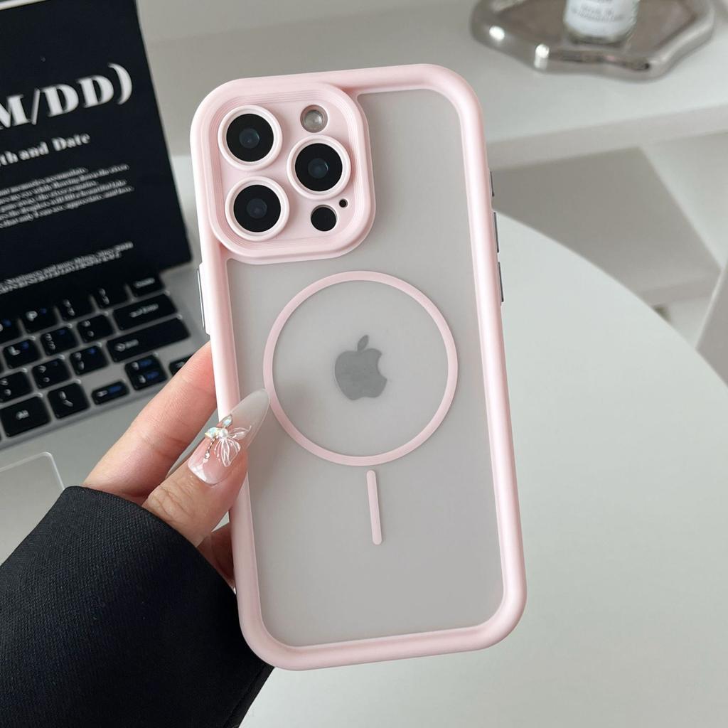 Sky Eye Two In One Applicable IPhone 16 ProMax Phone Case Magnetic Applicable Apple 15 Full Pack Anti Fall Protection Case