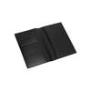 Goyard Grenelle Monogram Flap Pocket Leather Card Holder Passport Holder Unisex Accessories Black GRENELPMLTY-01CL01X