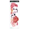 Waterproof Full Arm Tattoo Sticker - Trendy Floral Design