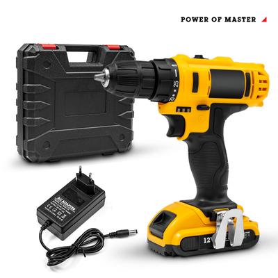 Lithium Drill Cordless Hand Drill Charging Electric Screwdriver Set Home DIY