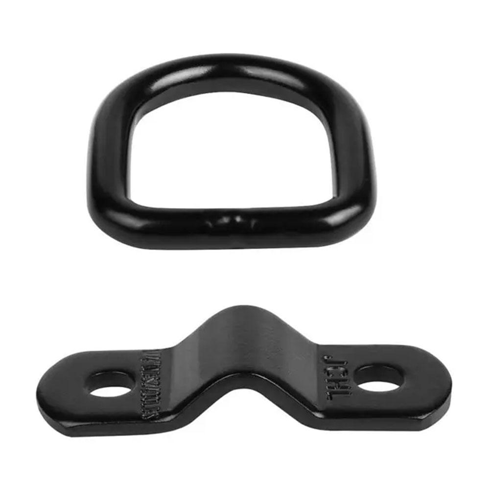 1pc D Shape Pull Stainless Steel Cargo Tie Down For Car Truck Trailers RV Boats Vehicle Fasteners Anchors D8C0