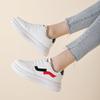 36-42 Women Sneakers Women's PU Leather Sneakers Sports Shoes Flats