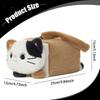 Cat Car Tissue Holder Auto Accessories, Creative, Universal, Cute Soft Decoration Cartoon Box