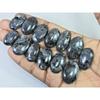 320Cts. Natural Larvikite Oval Shape Cabochon Loose Gemstone 13Pcs Lot C-1933