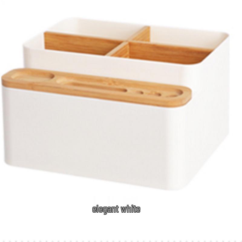 

Nachuan Multi-Use Detachable Desktop Storage Organizer for Office, Cosmetics, and Stationery 18*16.2*10.2cm