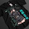 New Kaiju N 8 Shirt Kafka Tshirt Mina Ashiro T-Shirt Reno Kikoru Top Isao Anime Tee