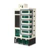 Miniature ABS Building Model 1/150 Scale Realistic Scenery Outland Scene Dioramas Model For Enthusiasts And Students