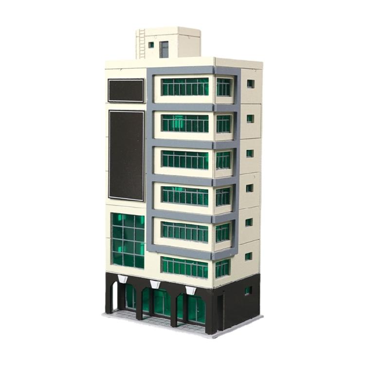 Miniature ABS Building Model 1/150 Scale Realistic Scenery Outland Scene Dioramas Model For Enthusiasts And Students