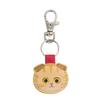 1PC Japanese Cute Cartoon Pendant Kitty Series Keychain  Leather Keyring Metal Decorative Bag KTB