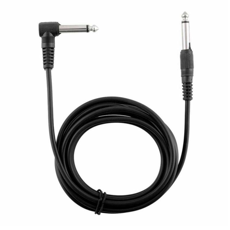 3m 10ft Elektrische Gitarre Verstärker Kabel Rauschunterdrückungs Adapter 6.35mm Stecker für Musikinstrument