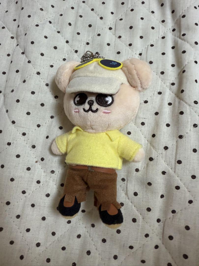 

[USED] StrayKids skzoo PuppyM Plush Toy Strap