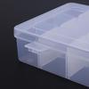 18 Compartments Adjustable Practical Storage Box Bead Ring Box Jewelry Presentation Organizer