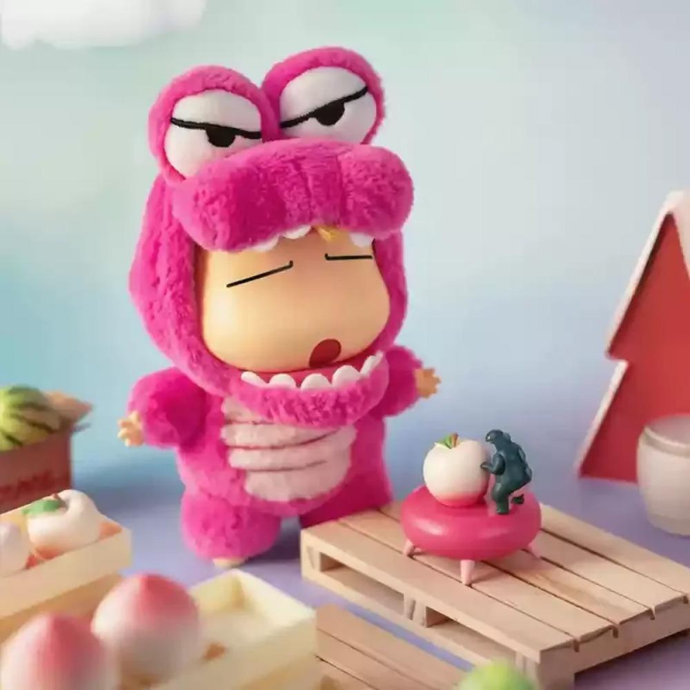 

TOPTOY Crayon Shin-chan Dress Up Party Series Vinyl Face Plush Blind Box Cute Pendant Anime Figures Doll Mysterious Box