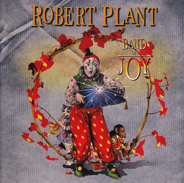 

CD ROBERT PLANT - Band Of Joy 2742241 Es Paranza Reco 2010 Europe Rock Used