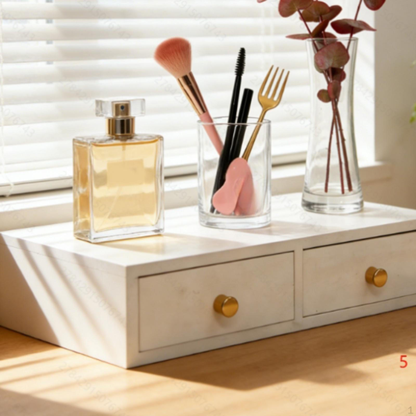 

Machine Storage Rack Box Elegant Portable Countertop Drawer Organizer Coffee Pod Holder for White
