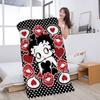 B-Betty-Cute-Boops Beach Towel Colorful Bath Towels For Girl Microfiber Quick Dry Custom Sand Free Beach Yoga Spa Gym Pool