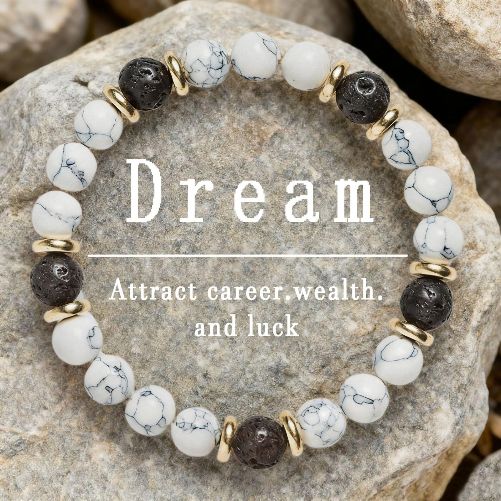 

Браслет з намистин, Вінтажний багатоколірний картонний браслет із застібкою-лобстером, Ювелірні вироби One Size