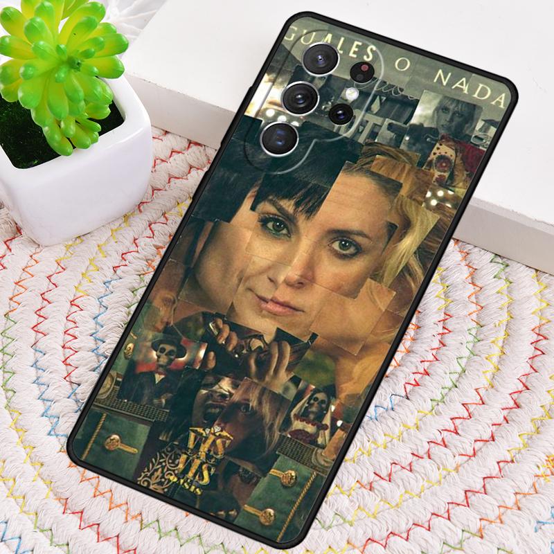 Horror Spanish Movie Vis a Vis Silicone Phone Case For Samsung Galaxy Note 10 Pro S26 S25 S24 S23 S22 S21 Plus Ultra Capa Cover