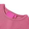 T-shirt enfants à manches longues cerf pailleté 2 couleurs et 5 dimensions disponibles