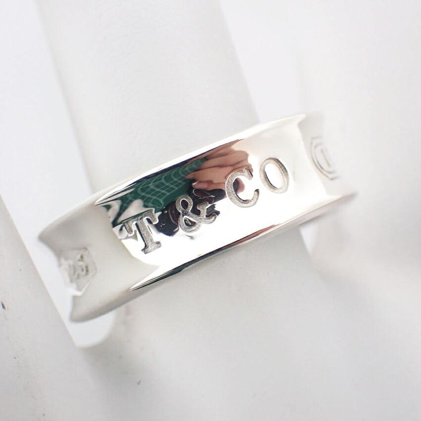 [Used] TIFFANY 925 1837 Ring/Size 11/j51-14