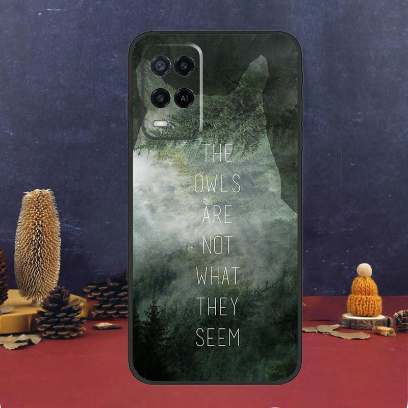 Fire Walk With Me Twin Peaks Case For Oppo A5 Pro A6 A15 A18 A38 A58 A78 A98 A54 A74 A94 A17 A57 A80 A60 A40 A16 A76 A96