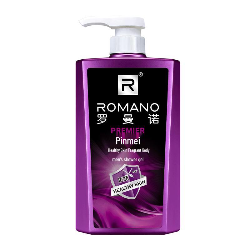 ROMANO Гель для душа и уход за волосами для мужчин