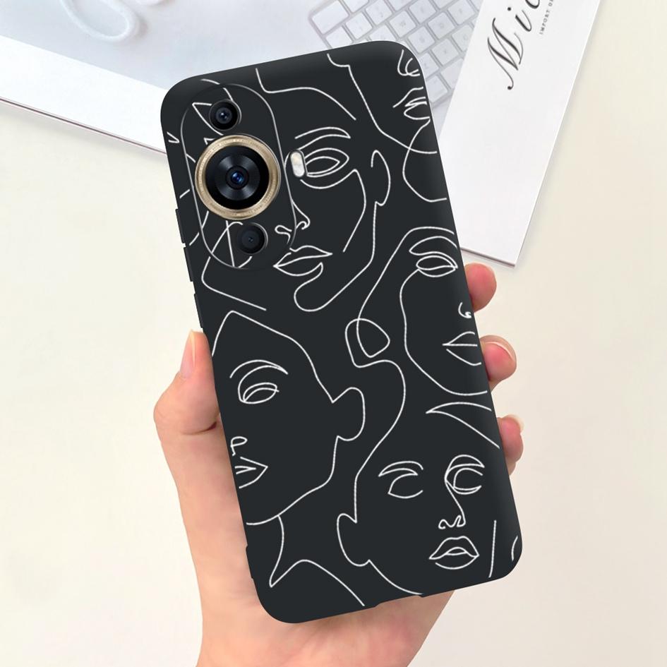 For Huawei Nova 11 Case Nova 11 Pro Phone Cover Cool Fashion Pattern Soft Silicone Fundas For Nova 11 Ultra Nova11 FOA-LX9 Pouch