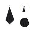 Golf Club Towel Accessories Cleaning Tool Lightweight Portable Wiping Cloth Ball