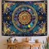 Cosmic Mandala Tapestry Background Cloth Hanging Cloth Bedroom Bedside Decorative Wall Cloth Rental Dormitory Tapestry
