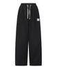 Koiliseu Corvin Pintuck Wide Elastic Waist Pants (3 Colors)