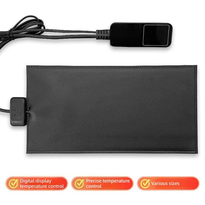Élément chauffant isolant imperméable pour tortue, lézard, serpent, tapis chauffant pour animaux de compagnie, tapis chauffant spécial pour animaux d'escalade