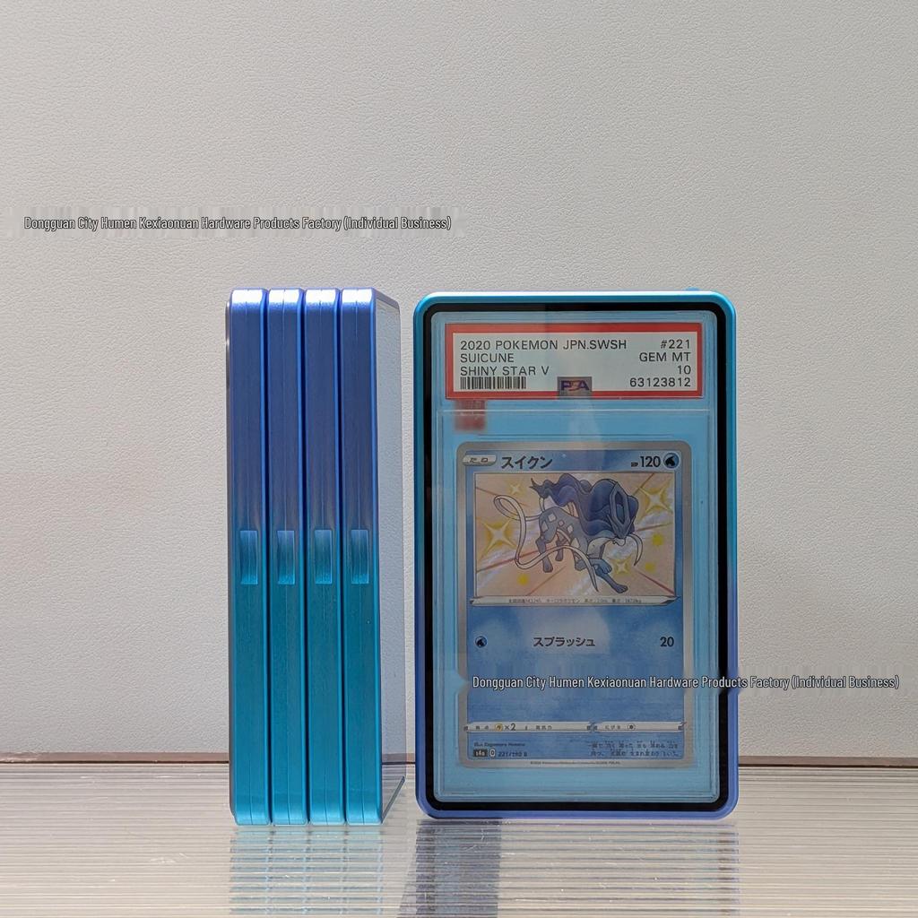 PSA Graded Card Magnetic Case, Drop & Dust Proof, Strong Magnetic Cover for Pokemon Card Collection